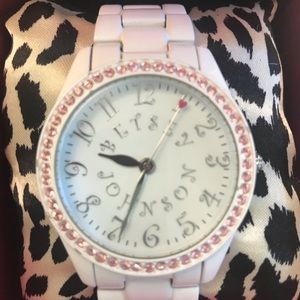 Betsy Johnson watch